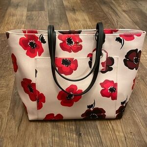 Kate Spade Floral Purse
